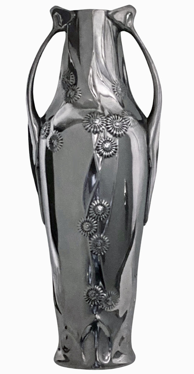 Kayserzinn polished Pewter Vase Germany 20th century – Louis Wine