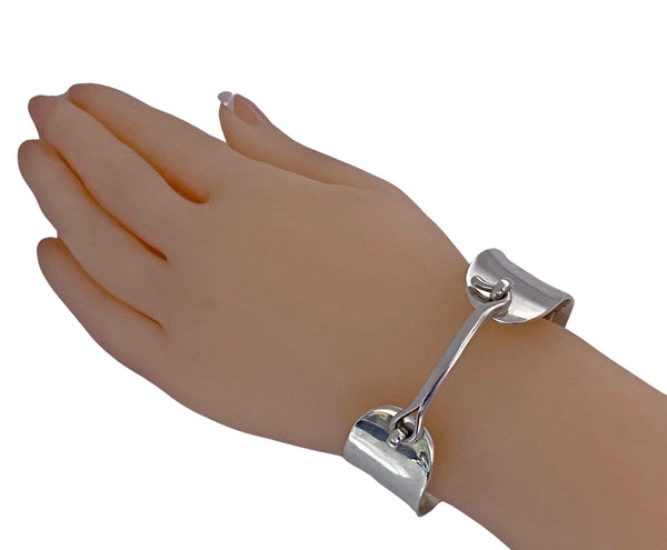 Vivianna Torun rare Sterling Silver Cuff Bangle C.1960