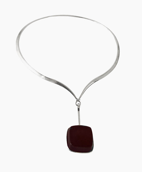 Vivianna Torun Bulow Hube for Georg Jensen Quartz Necklace