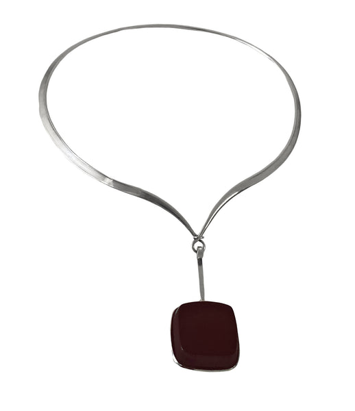 Vivianna Torun Bulow Hube for Georg Jensen Quartz Necklace