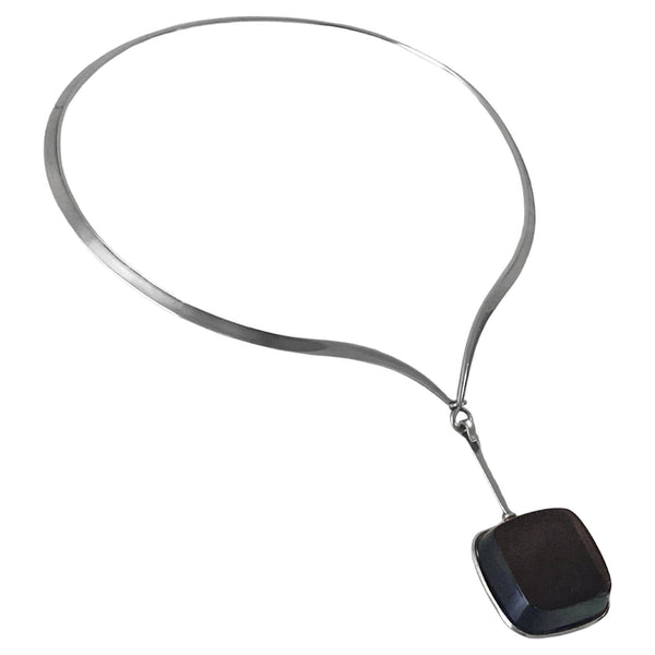 Vivianna Torun Bulow Hube for Georg Jensen Quartz Necklace