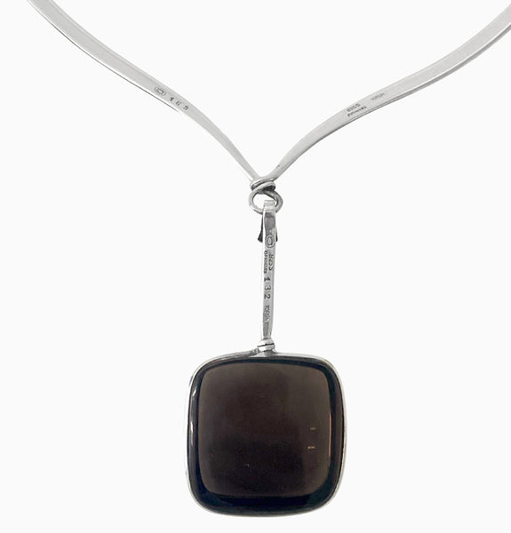 Vivianna Torun Bulow Hube for Georg Jensen Quartz Necklace