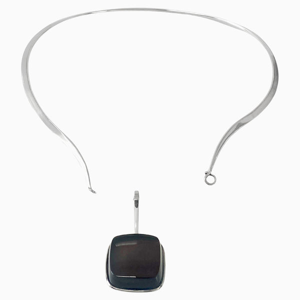 Vivianna Torun Bulow Hube for Georg Jensen Quartz Necklace