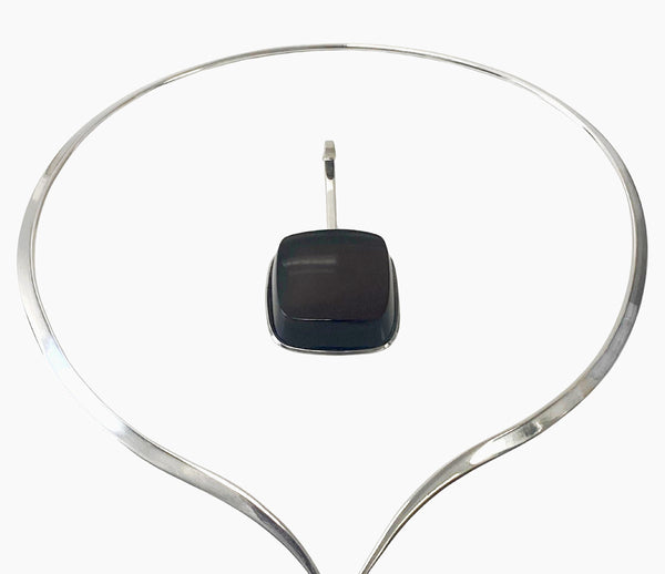 Vivianna Torun Bulow Hube for Georg Jensen Quartz Necklace