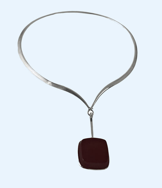 Vivianna Torun Bulow Hube for Georg Jensen Quartz Necklace