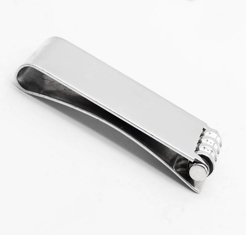 Tiffany & Co. Paloma Picasso Sterling Silver Money Clip 20th