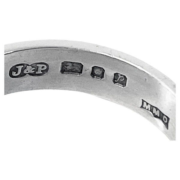 1970’s Sodalite and Sterling Ring.