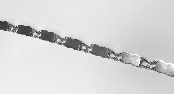 Georg Jensen Silver Labradorite Necklace circa 1915-1930 No 2