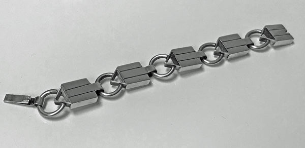 William Spratling 1949-1951 Sterling Silver Bracelet Rare Design