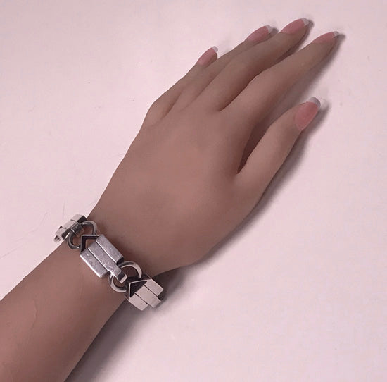 William Spratling 1949-1951 Sterling Silver Bracelet Rare Design