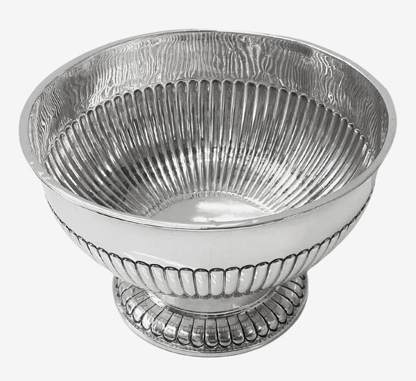 James Deakin Silver Rose Bowl, Hallmarked Sheffield 1897