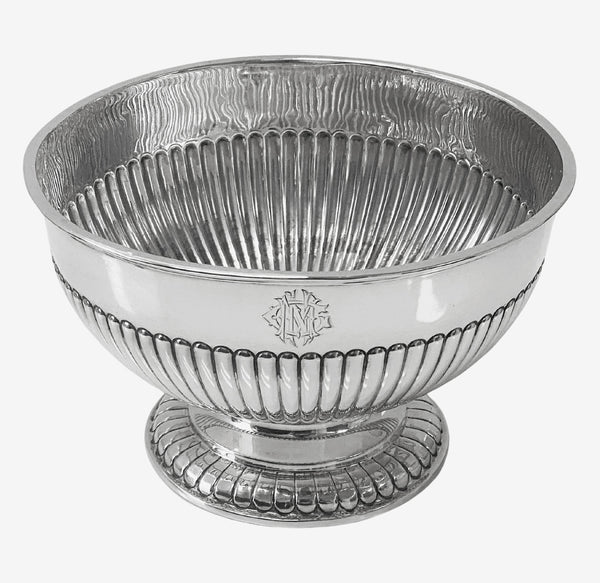 James Deakin Silver Rose Bowl, Hallmarked Sheffield 1897