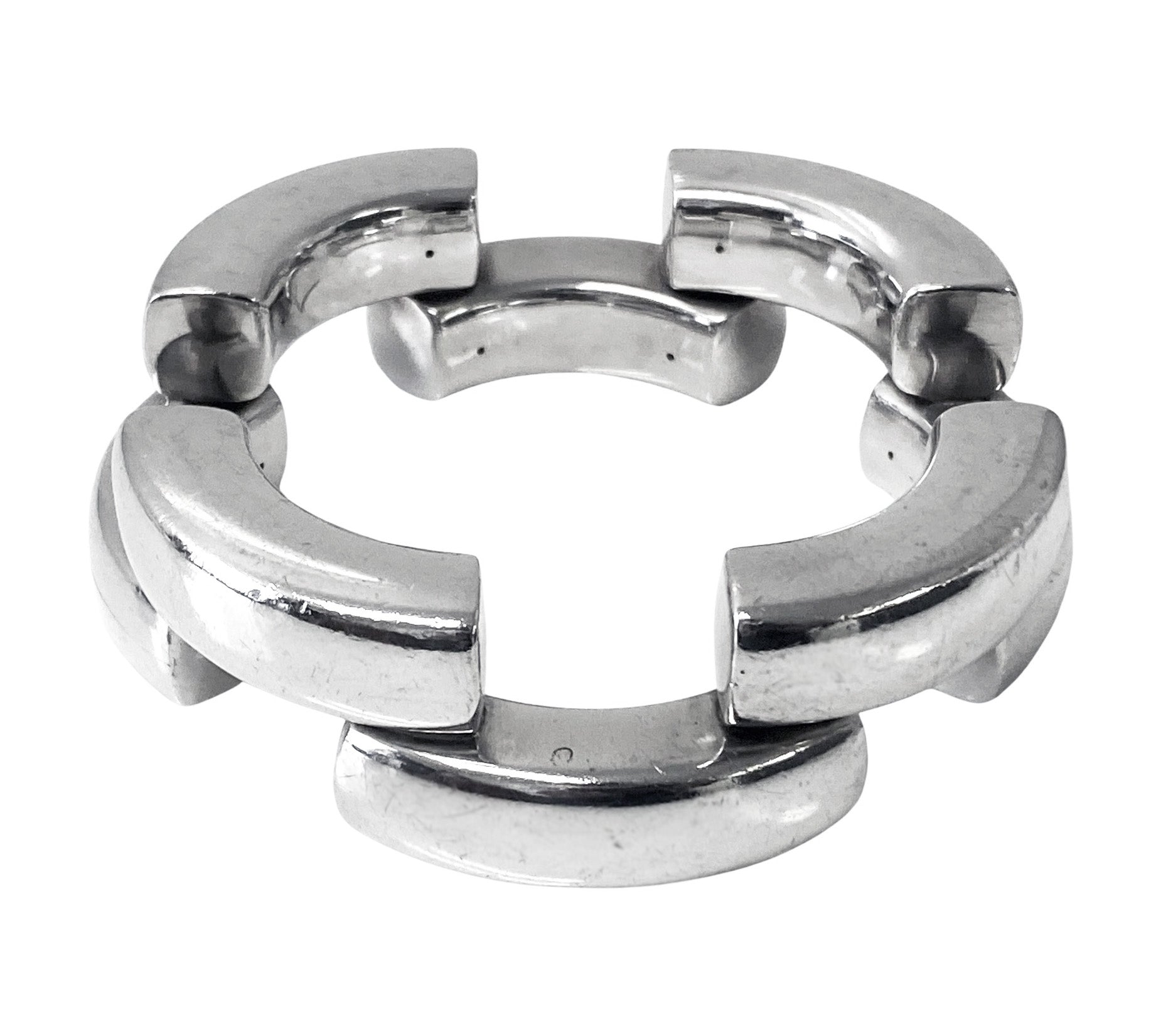 Georg Jensen Astrid fog design Bangle No 222 C.1969