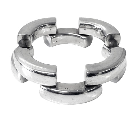 Georg Jensen Astrid fog design Bangle No 222 C.1969