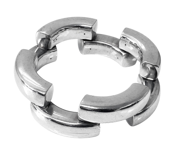 Georg Jensen Astrid fog design Bangle No 222 C.1969