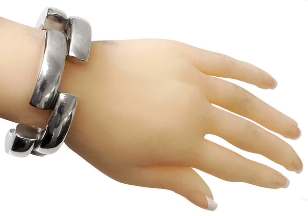 Georg Jensen Astrid fog design Bangle No 222 C.1969