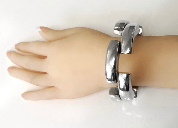 Georg Jensen Astrid fog design Bangle No 222 C.1969