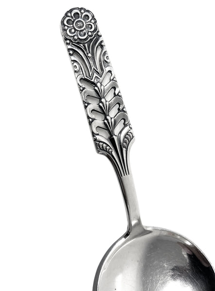 David Andersen Sterling Silver Preserve Condiment Caddy spoon