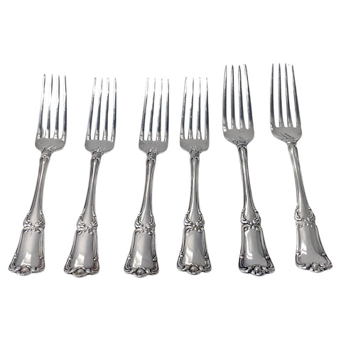 Six Sterling Francis 1 Forks Birks