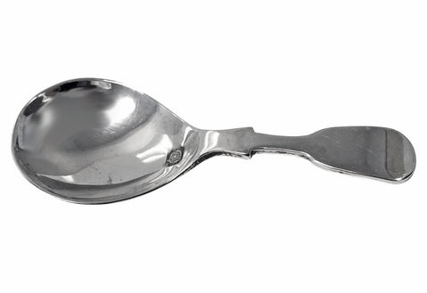 English Sterling silver tea caddy Spoon