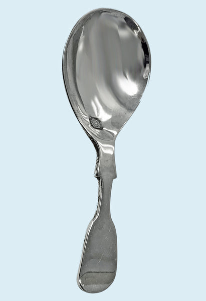 English Sterling silver tea caddy Spoon