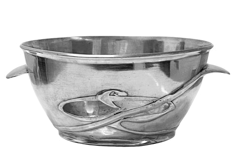 Archibald Knox for Liberty & Co large Pewter Fruit Bowl C.1905