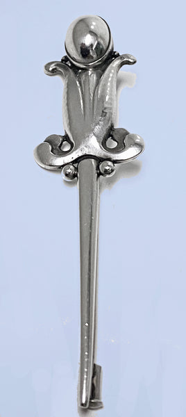 Georg Jensen Sterling Silver Pin C.1945 No 121