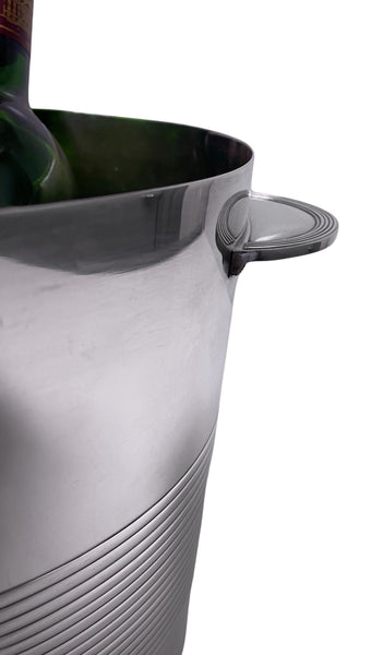 Christofle Art Deco Luc Lanel Champagne Wine Bucket Cooler