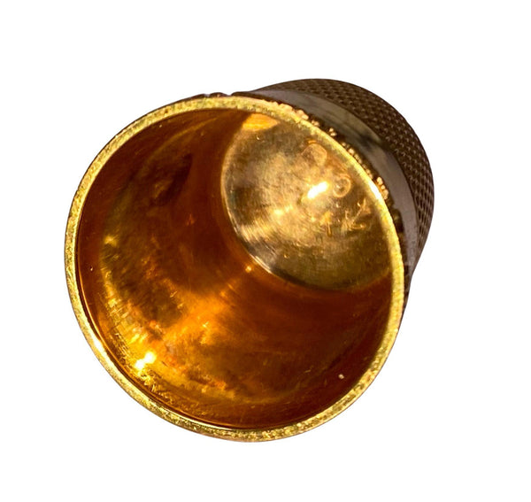 Antique Gold Thimble C.1900.