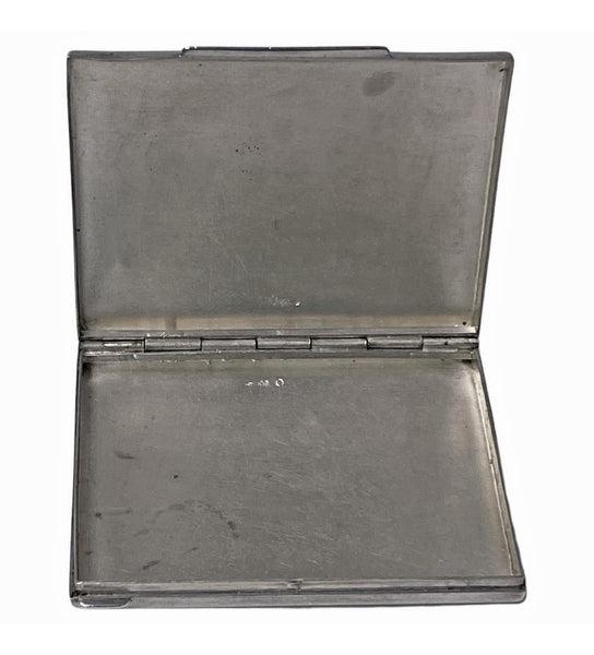 Art Deco Austrian Silver Cigarette Case C.1930