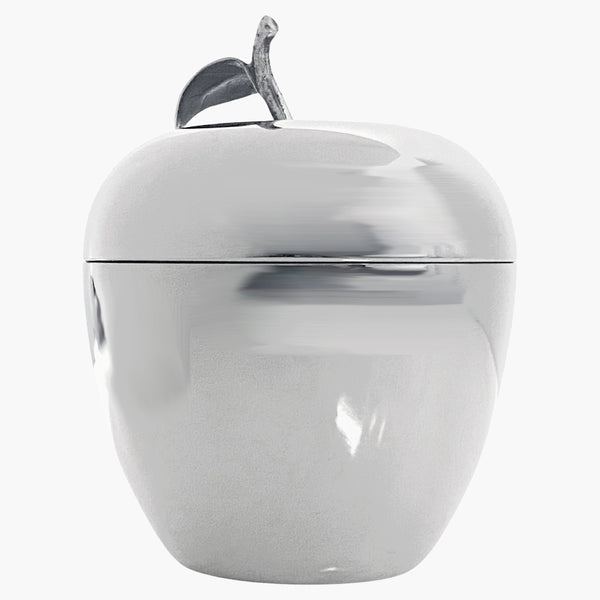 Tiffany & Co Sterling Apple covered container jar box