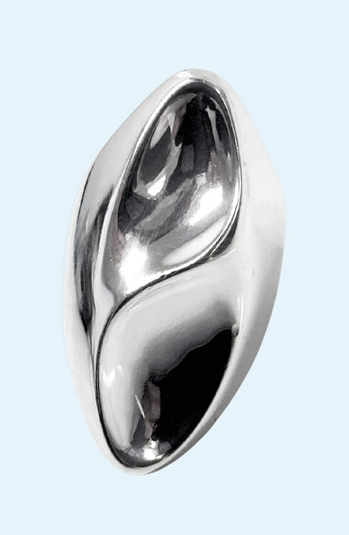 Walter Schluep 1980's Sterling Ring Montreal Canada