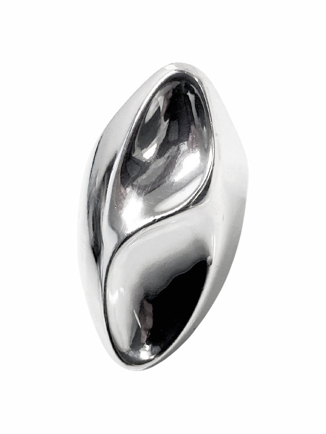 Walter Schluep 1980's Sterling Ring Montreal Canada