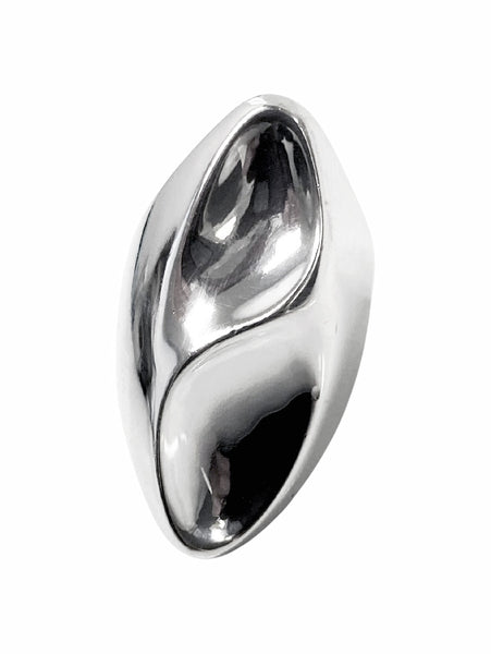 Walter Schluep 1980's Sterling Ring Montreal Canada