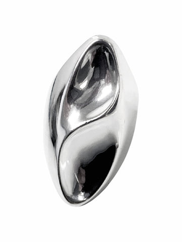 Walter Schluep 1980's Sterling Ring Montreal Canada