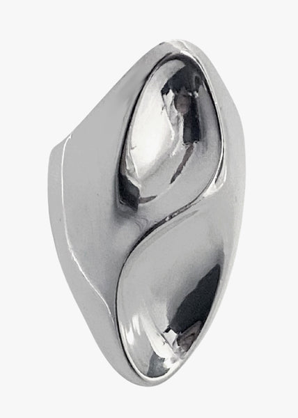 Walter Schluep 1980's Sterling Ring Montreal Canada