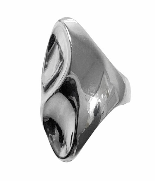 Walter Schluep 1980's Sterling Ring Montreal Canada