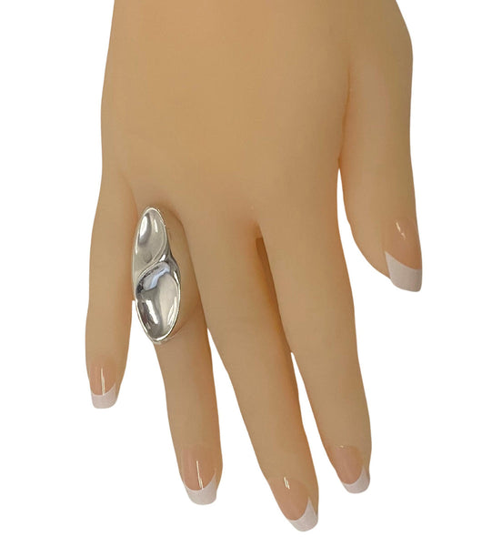 Walter Schluep 1980's Sterling Ring Montreal Canada