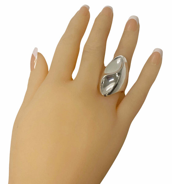 Walter Schluep 1980's Sterling Ring Montreal Canada