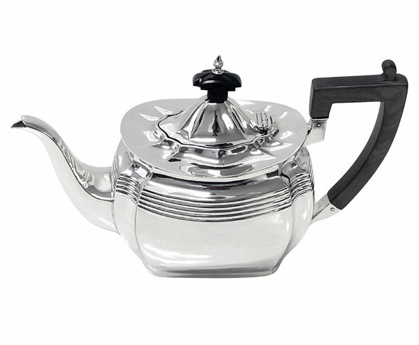 Antique Canadian Sterling silver Teapot Toronto C.1900 Roden Bros