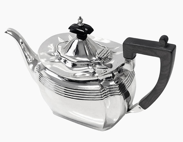 Antique Canadian Sterling silver Teapot Toronto C.1900 Roden Bros