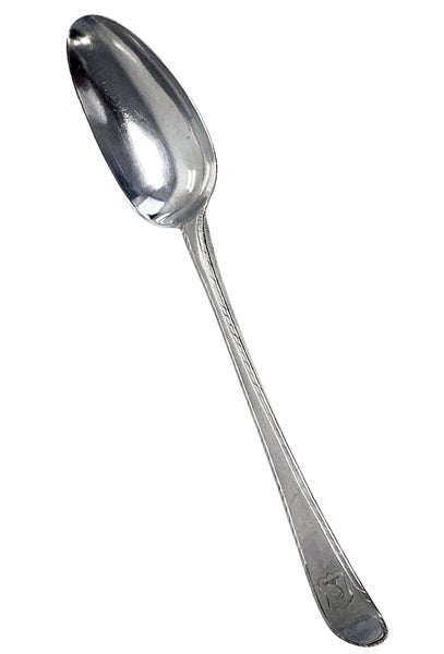 West Country George III English Silver Spoon Thomas Eustace, Exeter 1778