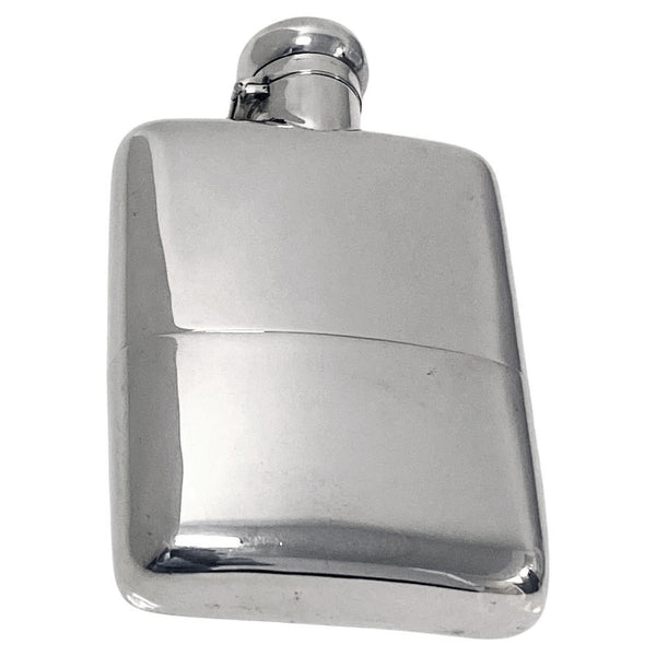 Antique Sterling Silver Hip Flask Birmingham 1888 Deakin and Francis