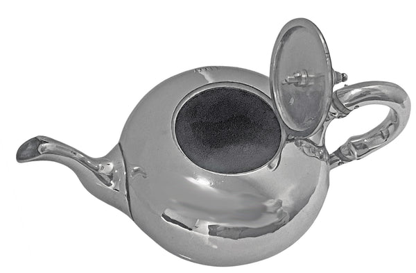 Antique Georgian Silver Teapot London 1771 William and James Priest