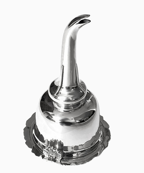 Antique Scottish Silver Wine Funnel Edinburgh 1837 by Robb and Whittet