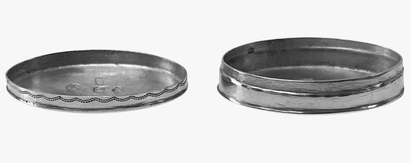 Georgian Silver patch or pill Box Birmingham 1801 Joseph Taylor