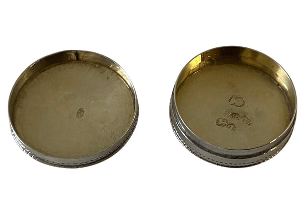 Georgian Silver patch or pill Box Birmingham 1803 Samuel Pemberton