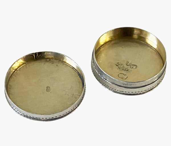 Georgian Silver patch or pill Box Birmingham 1803 Samuel Pemberton