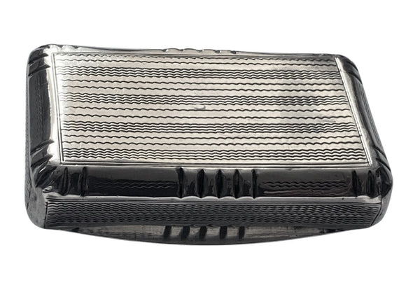 Antique French Silver Artist Palette Box Paris C.1890 Adolphe Frontin