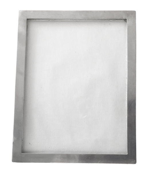 Antique English Sterling Silver Photograph Frame Birmingham 1918 A.J Zimmerman